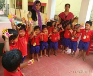 Sai Kids Preschool moment