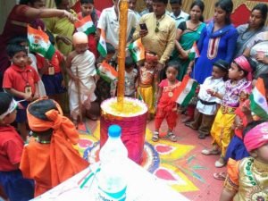 Sai Kids Preschool moment