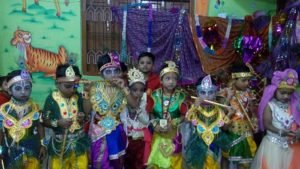 Sai Kids Preschool moment