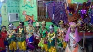 Sai Kids Preschool moment