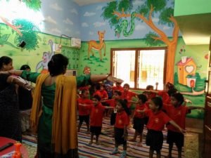 Sai Kids Preschool moment