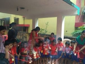 Sai Kids Preschool moment