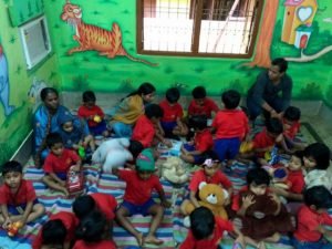 Sai Kids Preschool moment
