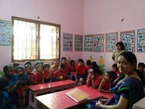 Sai Kids Preschool moment