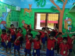 Sai Kids Preschool moment