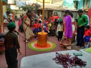 Sai Kids Preschool moment