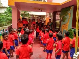 Sai Kids Preschool moment