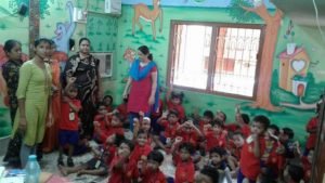 Sai Kids Preschool moment