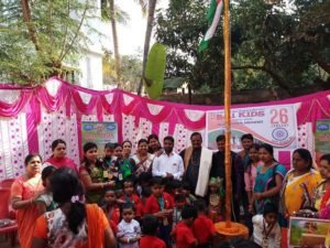 Sai Kids Preschool moment
