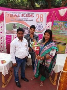 Sai Kids Preschool moment