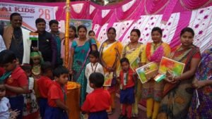 Sai Kids Preschool moment