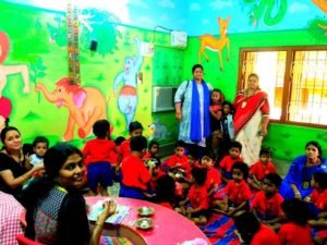 Sai Kids Preschool moment