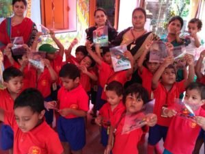 Sai Kids Preschool moment