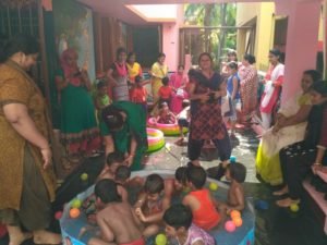 Sai Kids Preschool moment