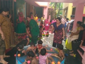 Sai Kids Preschool moment