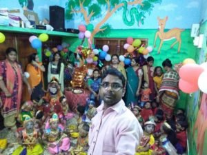 Sai Kids Preschool moment
