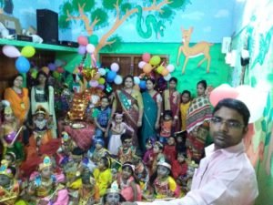 Sai Kids Preschool moment