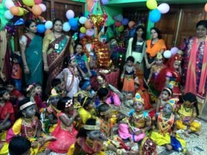 Sai Kids Preschool moment
