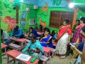 Sai Kids Preschool moment
