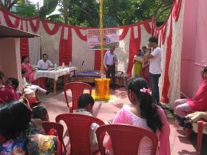 Sai Kids Preschool moment