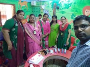 Sai Kids Preschool moment