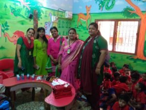 Sai Kids Preschool moment