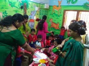 Sai Kids Preschool moment