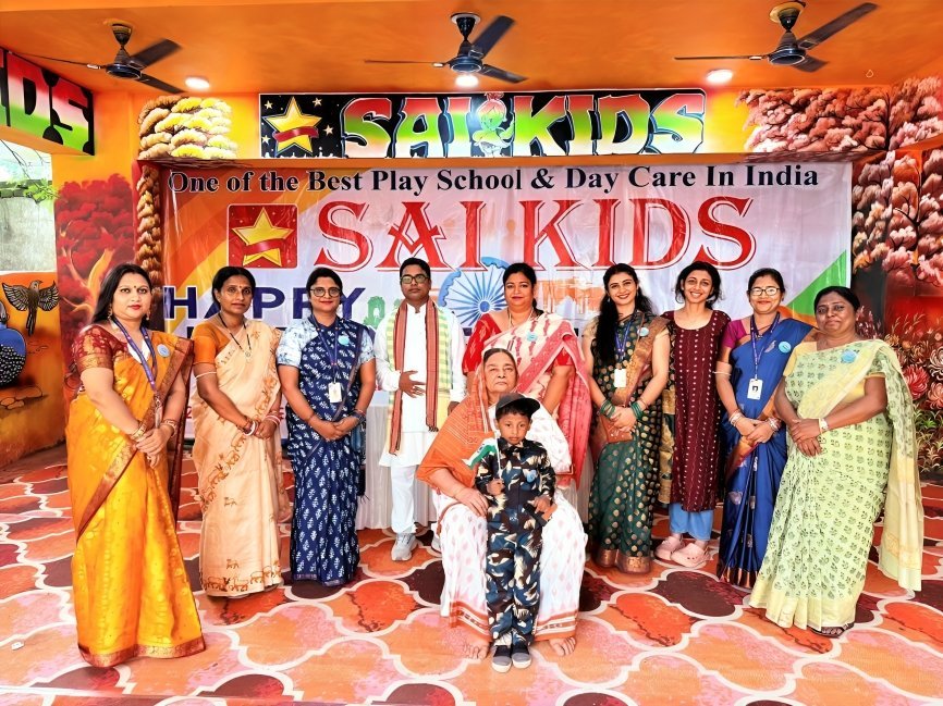 Chairman, Sai Kids Preschool