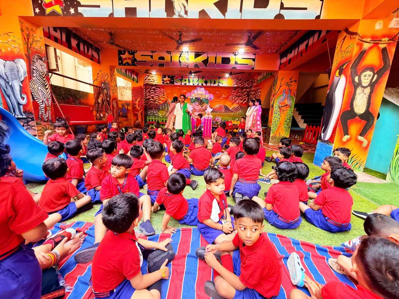 Children at Sai Kids